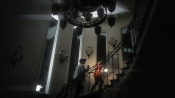 Exploring a celeb's house