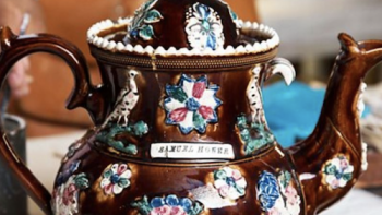 The Repair Shop TV Show: A rare teapot