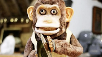 The Repair Shop TV Show: A Victorian wind up monkey