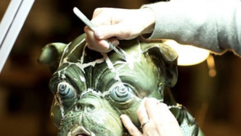 The Repair Shop TV Show: Repairing an antique ceramic dog