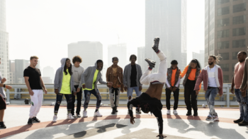 The Sauce TV Show: Crews show moves