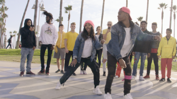 The Sauce TV Show: Two person dance crew