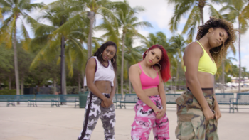 The Sauce TV Show: Three woman dance crew