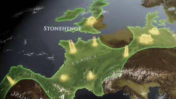 The Story of Europe TV Show: Scene #3, Key spots in ancient Europe. 