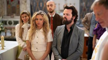 This City Is Ours TV show screenshot 3: Cheryl and Davey - godparents at the baptism of Ronnie's grandson