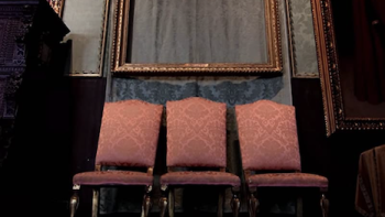 This Is a Robbery TV Show: Where a painting once stood