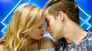 Salem shoots a music video. 