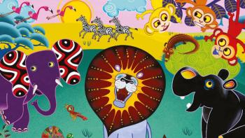 Tinga Tinga Tales TV Show: Scene #1