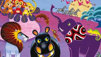 Tinga Tinga Tales TV Show: Scene #4