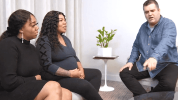 The Thomas John Experience TV Show: Meeting with a family. 