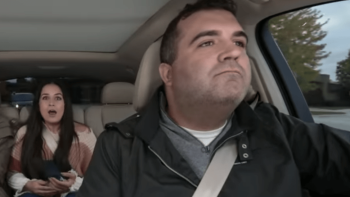 The Thomas John Experience TV Show: A reading in a ride share. 