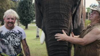 Joe Exotic and Doc Antle. 