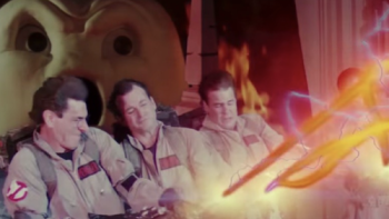 The Movies That Made Us TV Series: A scene from Ghostbusters (1984)