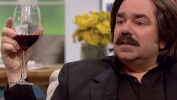 Toast of London TV Series: Discussing his career. 