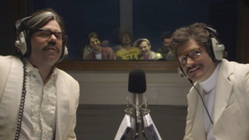 Toast of London TV Series: Doing a job. 