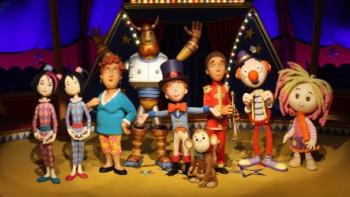 Toby’s Travelling Circus Poster Image 1