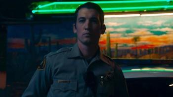 Too Old to Die Young TV Show: Martin Jones (Miles Teller) is too old to die young in Too Old to Die Young