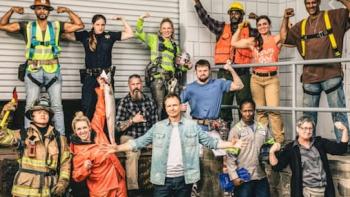 Tough as Nails TV Show: The cast