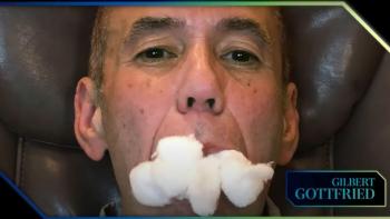 Tournament of Laughs TV Show: Gilbert Gottfried receives some at-home dentistry