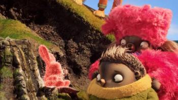 Tumble Leaf: Spring-a-Ling Surprise TV Show: Scene #3