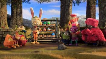 Tumble Leaf: Spring-a-Ling Surprise TV Show: Scene #2