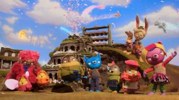 Tumble Leaf: Spring-a-Ling Surprise TV Show: Scene #1