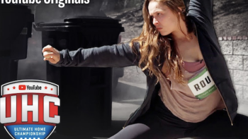 UHC: Ultimate Home Championship TV Show: Ronda Rousey shows her stuff. 