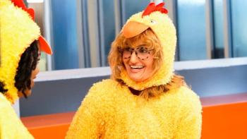Undercover Boss: Celebrity Edition TV Series: Idina Menzel in disguise. 