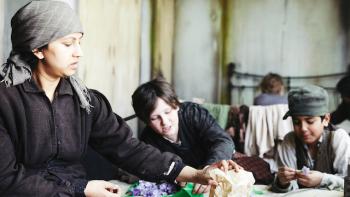 Victorian Slum House TV Show: Scene #2