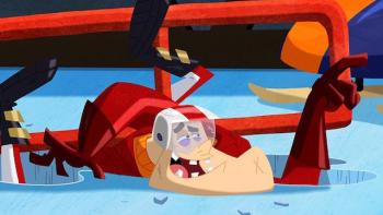 Wacky Races (2017) TV Show: Scene #3