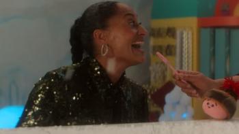 Waffles and Mochi's Holiday Feast TV Show: Tracee Ellis Ross sings