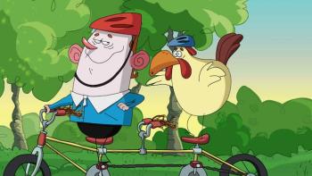 Walter & Tandoori TV: Scene #1