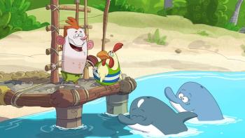 Walter & Tandoori TV: Scene #2