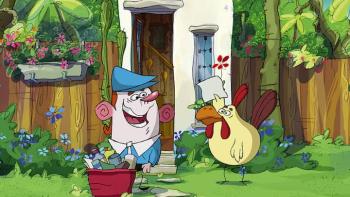 Walter & Tandoori TV: Scene #3