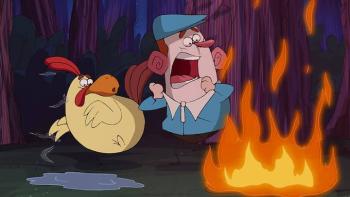 Walter & Tandoori TV: Scene #4