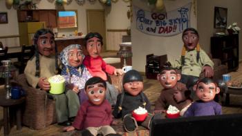Wapos Bay TV Show: Scene 1