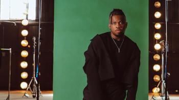 The Warehouse Phase TV show screenshot 1: Chi poses for a photo shoot