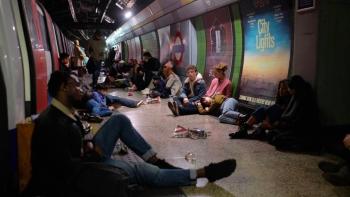 War of the Worlds TV Show: Safe in the Tunnel