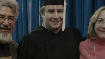 Web of Make Believe TV show: Remembering a victim. 