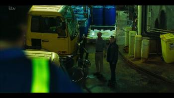 White Dragon Series: Jonah (John Simm) and David (Anthony Chau-Sang Wong) look for clues