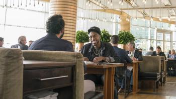 White Famous TV Show: Scene #2