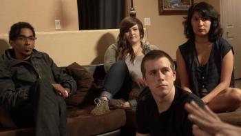 White People TV Show: Scene #4