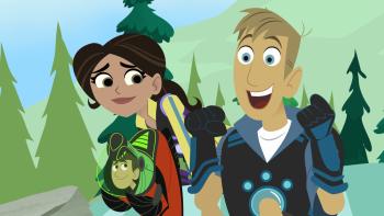 Wild Kratts- Alaska -- Hero's Journey TV Show: Scene #2