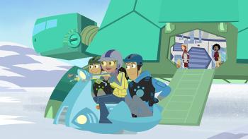Wild Kratts- Alaska -- Hero's Journey TV Show: Scene #1