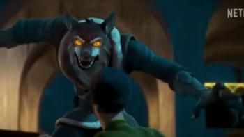 Wolf King TV show: Drew looks menacing in his werewolf form