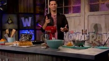 Wonderama TV Series: A cooking segment. 