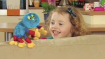 Woolly And Tig TV Series: Woolly talks to Tig. 