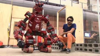 Xploration Earth 2050 TV Show: Scene #1