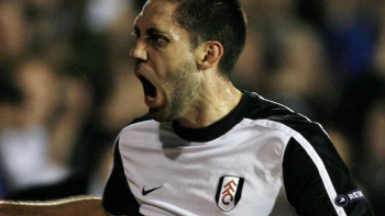You Don’t Know Where I’m From, Dawg TV show screenshot 3: Clint Dempsey yelling during match in white and black uniform.