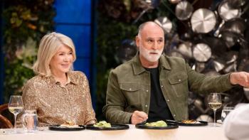 Yes, Chef!: Judges Martha Stewart and José Andrés try the contestants' food